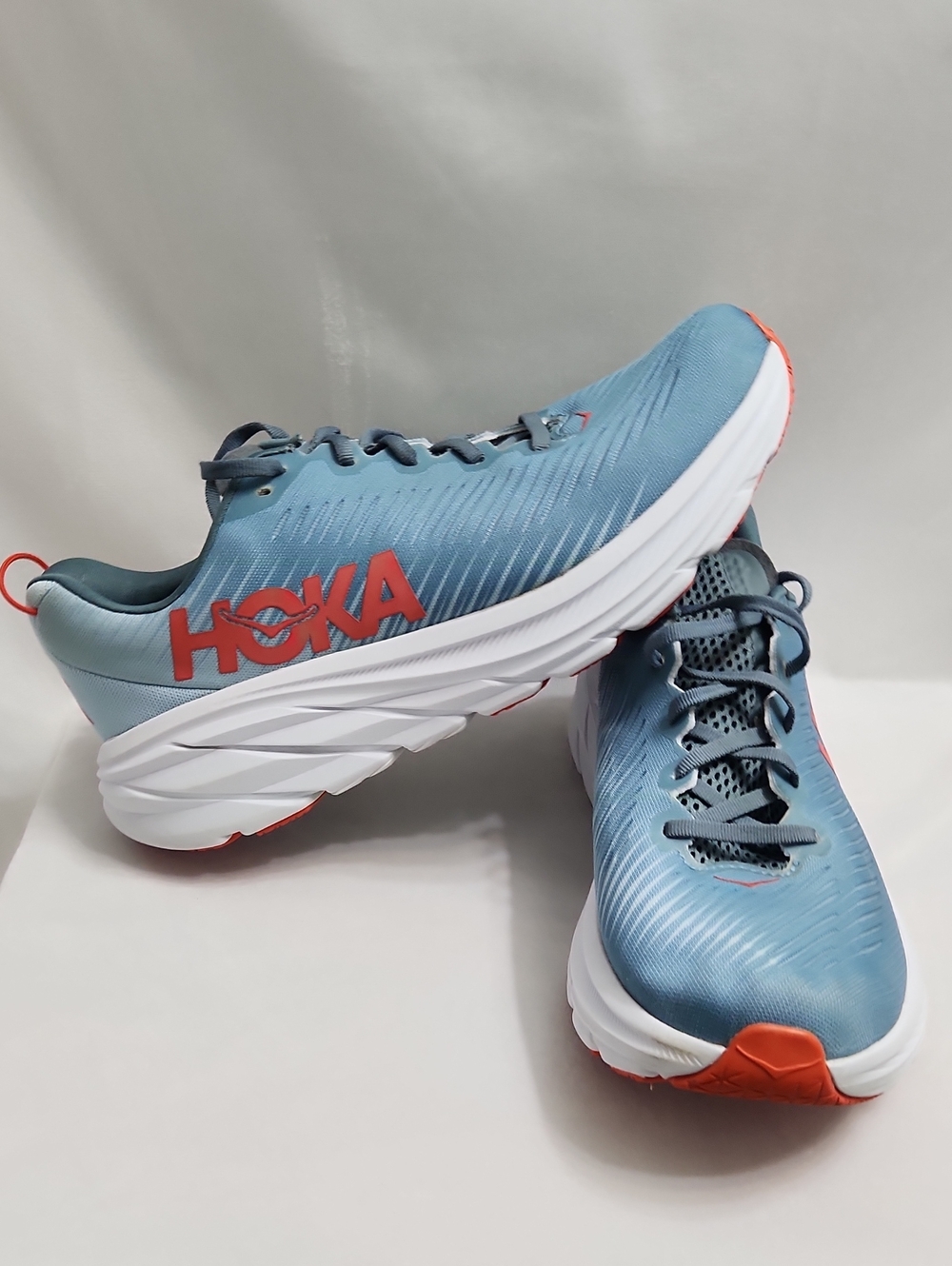 Hoka One One Rincon 3 Running Sneakers (M Size 9D)